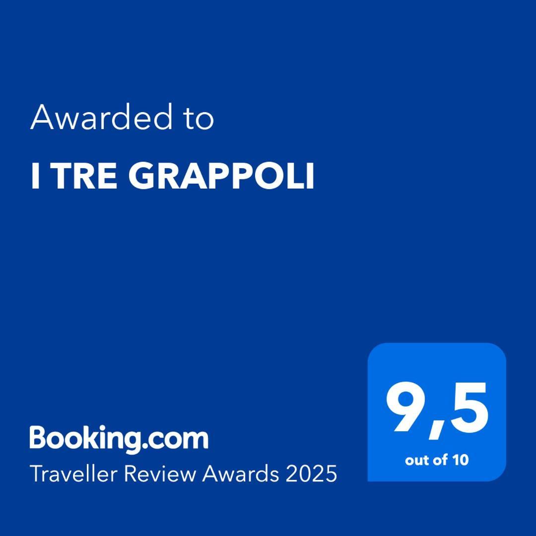 I Tre Grappoli Villa Corniglia Ngoại thất bức ảnh