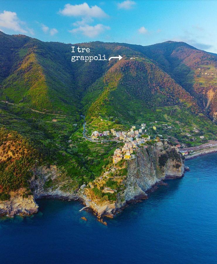 I Tre Grappoli Villa Corniglia Ngoại thất bức ảnh